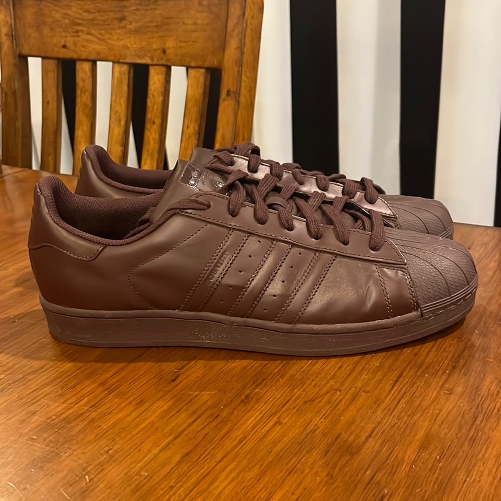 Adidas Supercolor Superstar Pharrell Williams Equality Shoes Sneakers Mens Sz 13 - Picture 3 of 14